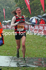 Junior women, National Cross Country Relay Champs., Berry Hill Park, Mansfield.  Photo: David T. Hewitson/Sports for All Pics